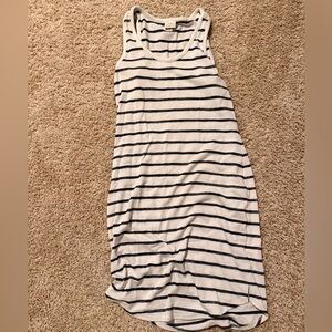 Striped Casual Dress